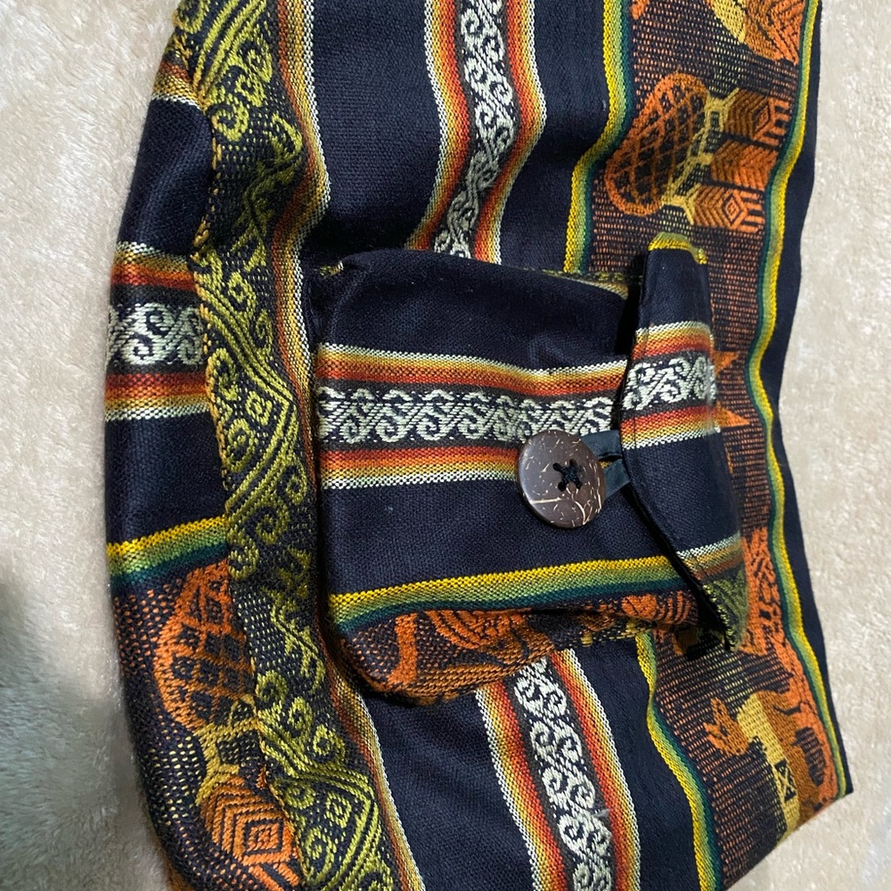 Handmade Aztecs Cross body bag